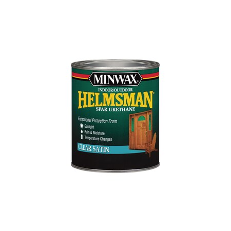 Minwax Spar Urethane Satin Pt 43205000